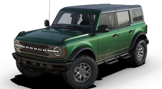 2024 Ford Bronco